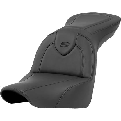 Asiento de alcance estándar Roadsofa™ - Asiento Roadsofa™ - sin respaldo - Negro/Costuras negras - FXLR/FLSB '18-'23