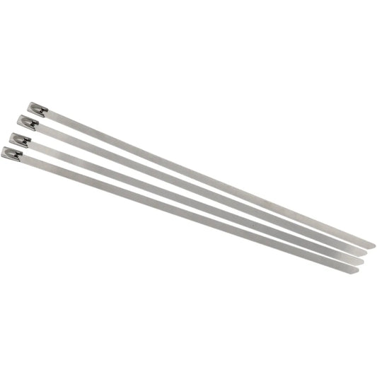 Exhaust Wrap Clamps - 14" - 4 Pack
