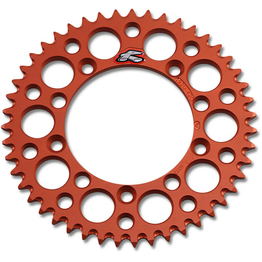 Orange Rear Sprocket - 47-Tooth