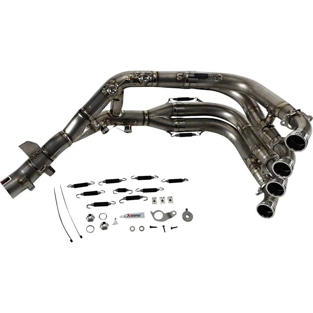 Escape Akrapovic - S1000XR Header - Titanium
