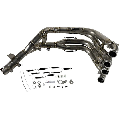 Escape Akrapovic - S1000XR Header - Titanium
