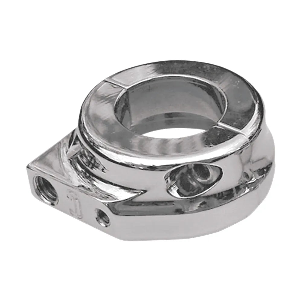 Throttle Housing - Single Cable - Chrome