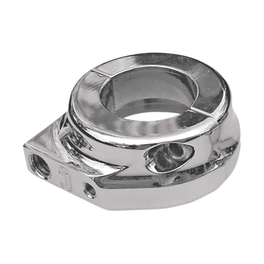 Throttle Housing - Single Cable - Chrome