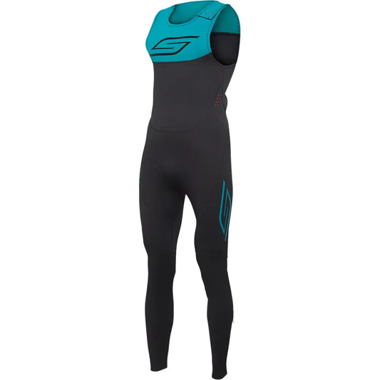 Breaker Wetsuit - Black/Aqua - Large