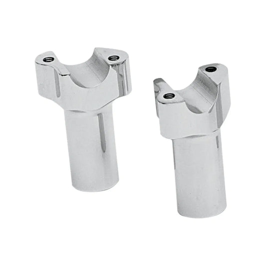 Risers - Buffalo - 3" - Chrome