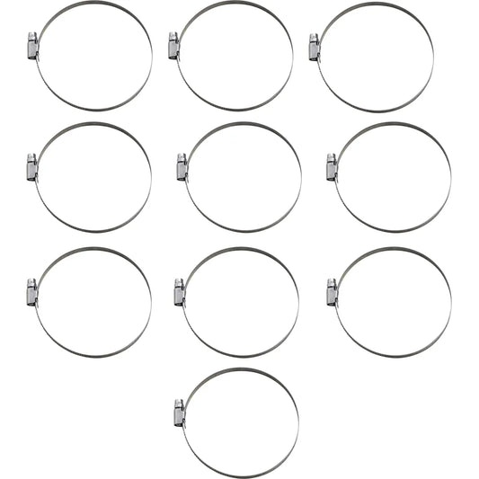 Embossed Hose Clamp - 80-100 mm