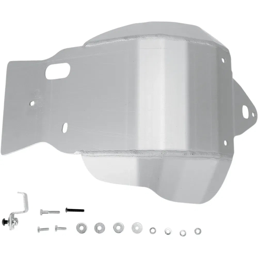 Protector de bajos de aluminio — Protector de bajos - Protector de bajos - Plata - Yamaha - WR 250 F