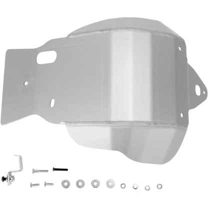 Protector de bajos de aluminio — Protector de bajos - Protector de bajos - Plata - Yamaha - WR 250 F