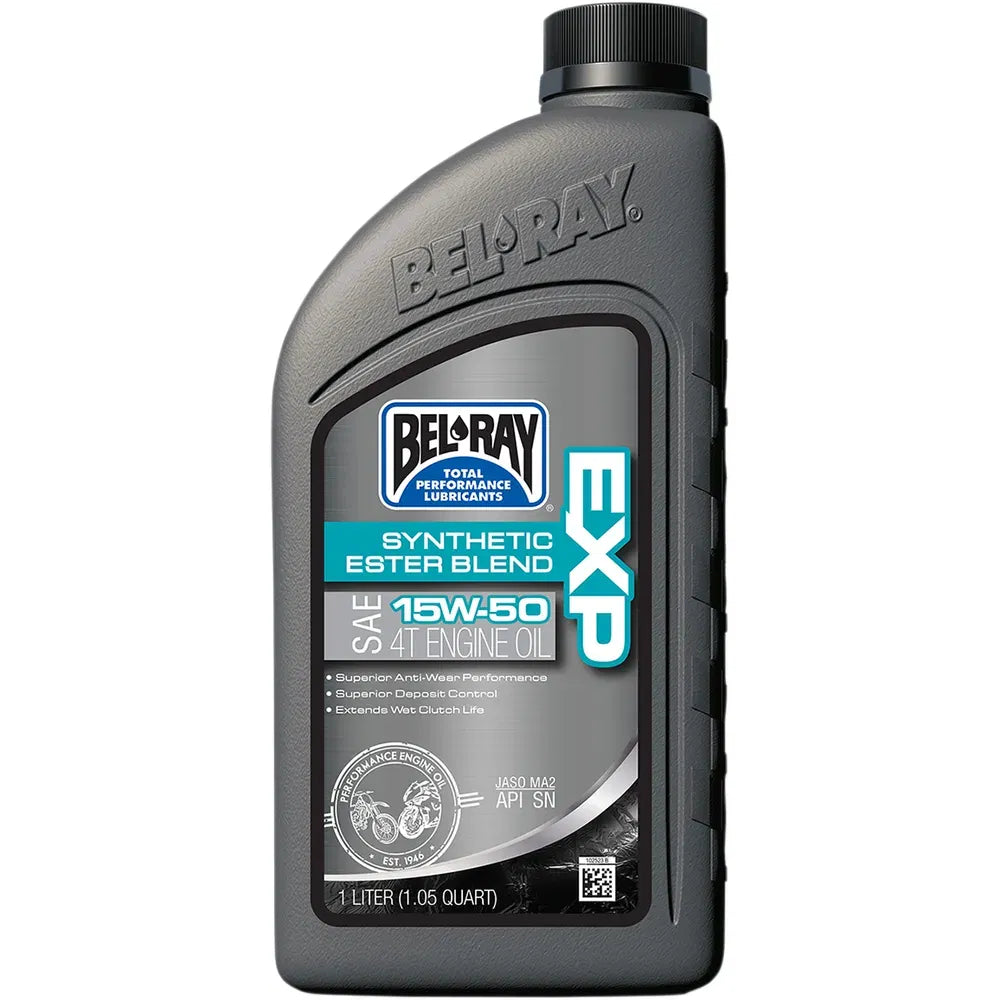 EXP Synthetic Blend 4T Oil - 15W-50 - 1 L