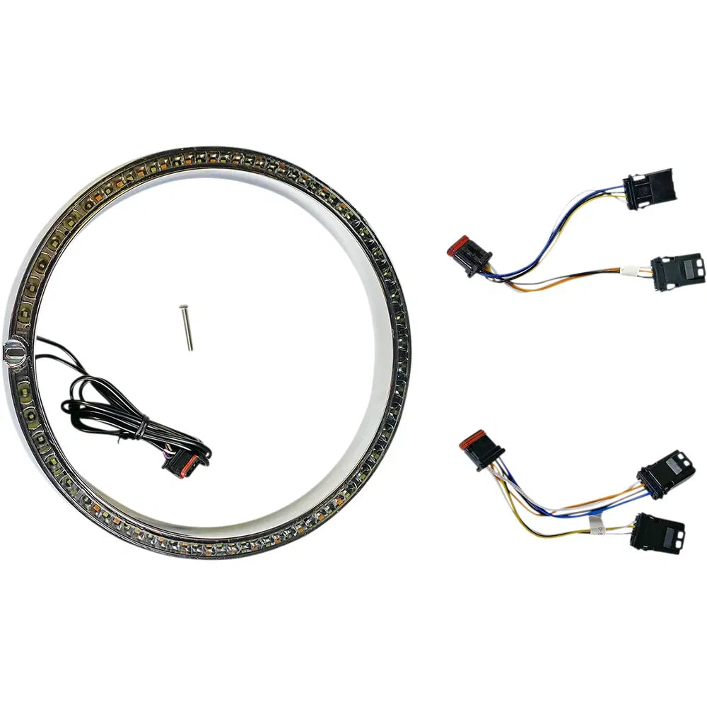 Sequential Trim Ring - Chrome