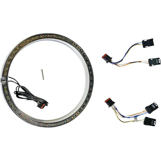 Sequential Trim Ring - Chrome