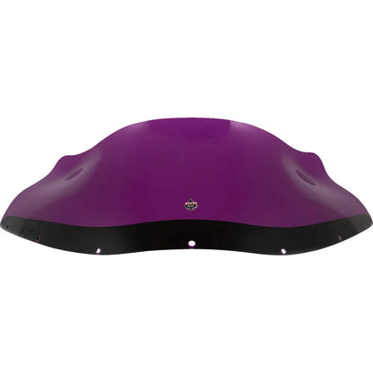 Parabrisas Kolor Flare™ para carenado FXRP - Parabrisas Kolor Flare™ - 9" - Púrpura - FXRP