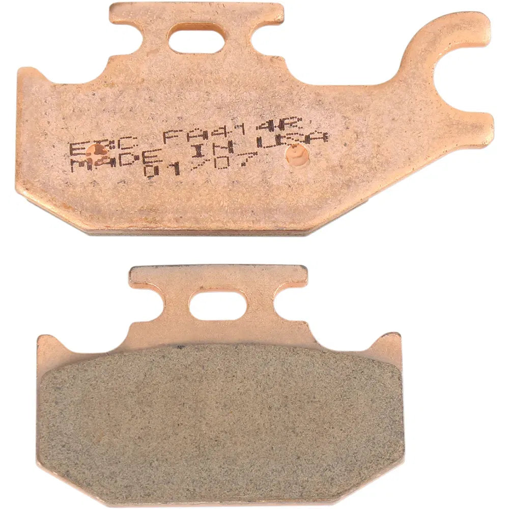Pastillas de freno "R" sinterizadas de larga duración - Pastillas de freno "R" sinterizadas