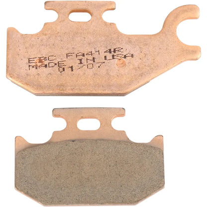 Pastillas de freno "R" sinterizadas de larga duración - Pastillas de freno "R" sinterizadas