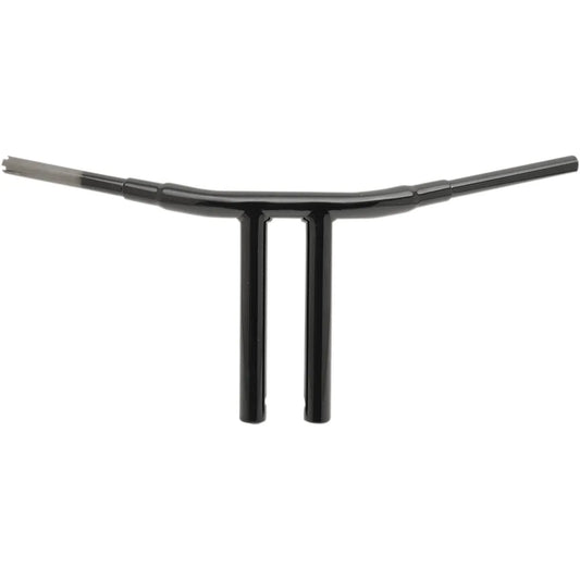 "Big" Buffalo Handlebar - Chopper T-Bar - 12" - Gloss Black