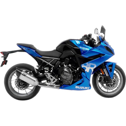 Sistema de escape LV-14 R - Sistema de escape LV-14 R - 2 en 1 - Acero inoxidable - GSX-8RS