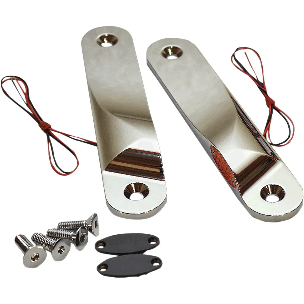 LED Front Turn Signal Lights - Chrome1061007237