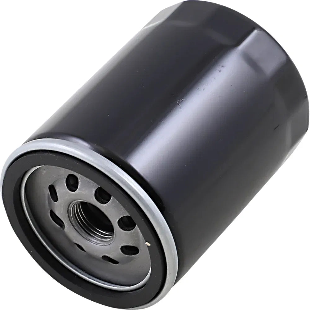 Filtro de Aceite con Tuerca  - Negro