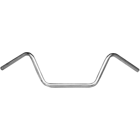 Chrome Buckhorn Handlebar