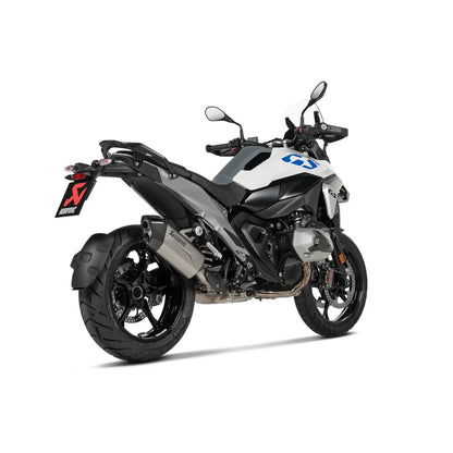 Escape Akrapovic - Slip-On Line Muffler - Titanium - Silver - BMW R 1300 GS