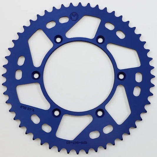 Corona Trasera Aluminio - Corona Trasera - Aluminio - 52 Dientes - Azul - Husaberg/Husqvarna/KTM