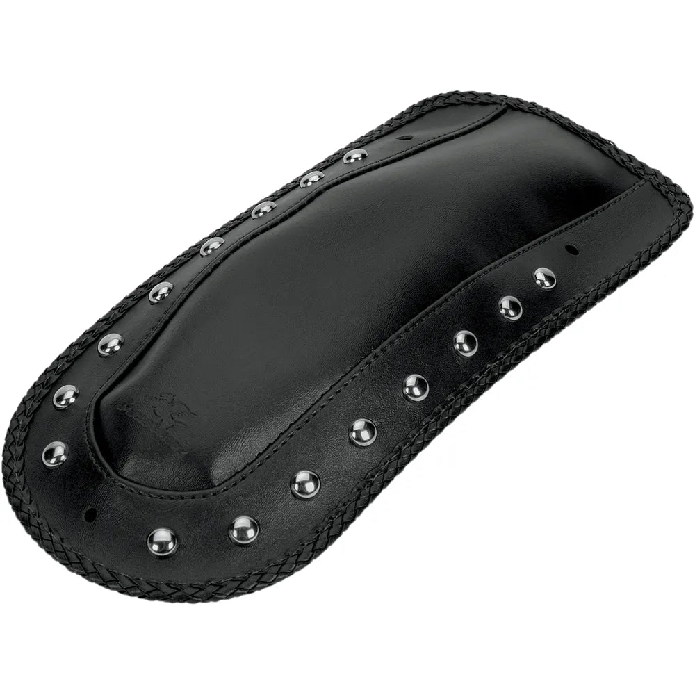 Solo Seat Fender Bib - Studded Chrome341078