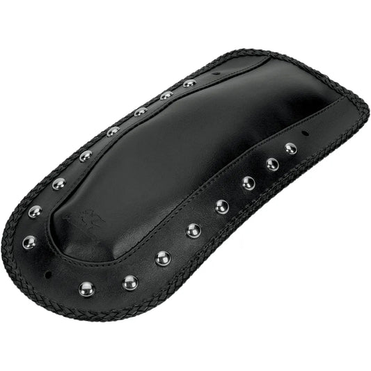 Solo Seat Fender Bib - Studded Chrome341078