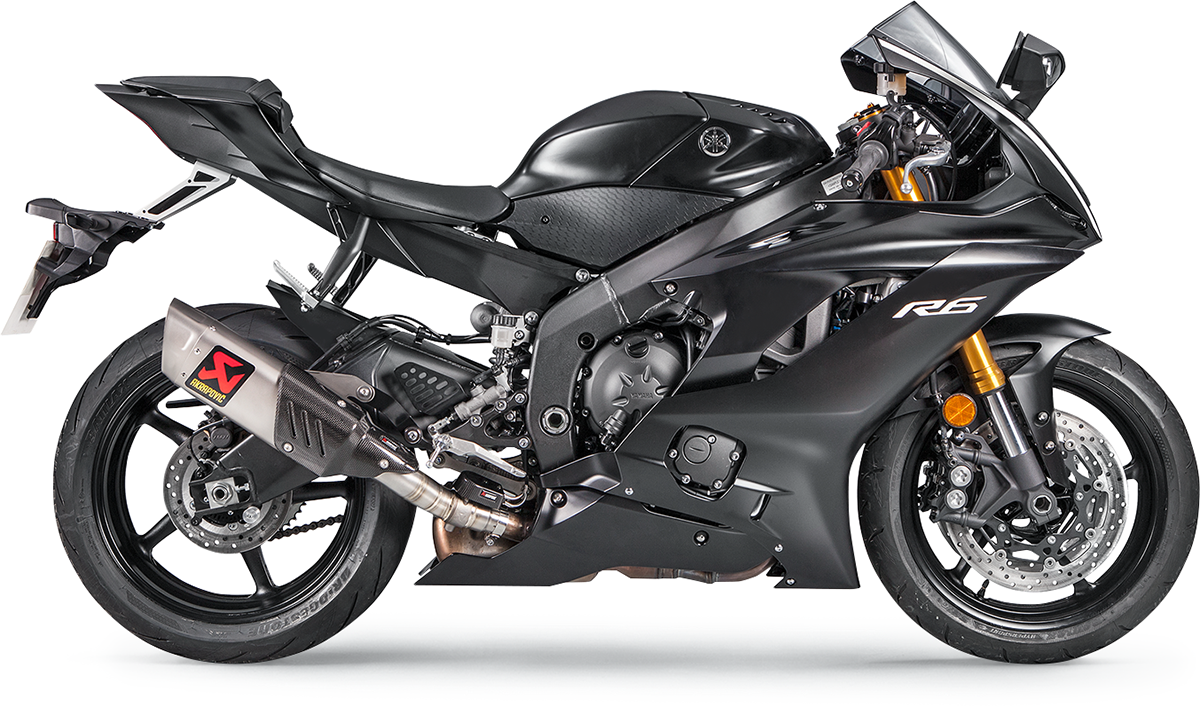 Escape Akrapovic - Titanium Muffler
