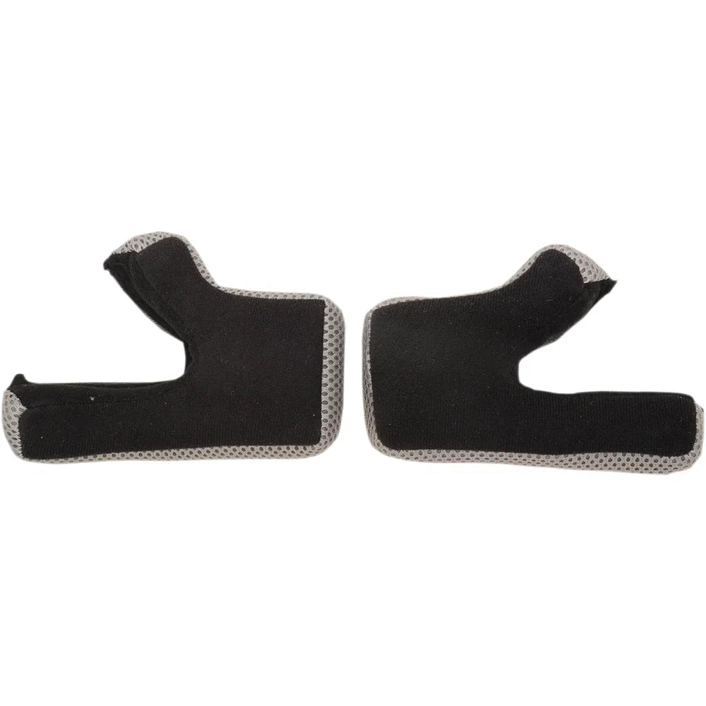Almohadillas para las mejillas del casco rise ascend para jóvenes