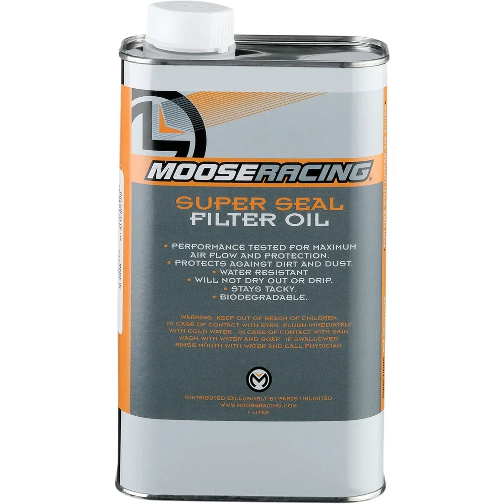 Aceite de filtro súper sellado