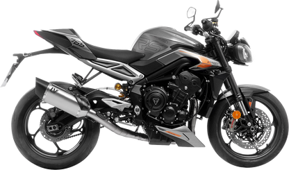 Sistema de escape LV-14 R - Sistema de escape LV-14 R - Titanio - Triumph Street Triple 765