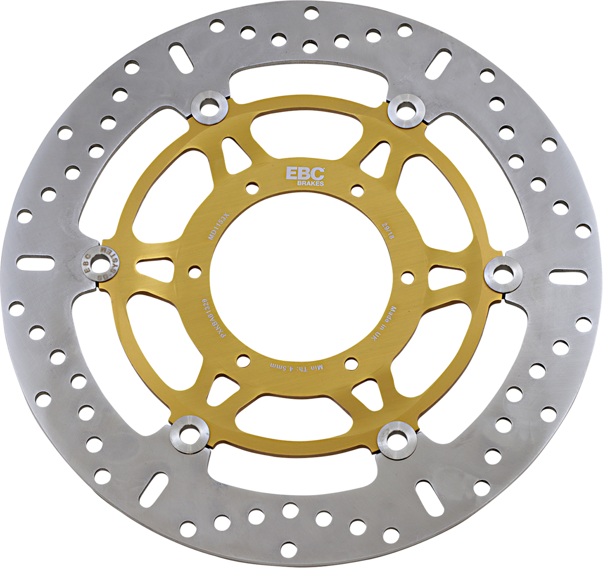 Rotor de freno MD Series Pro-Lite Contour X - Rotor de freno - Honda