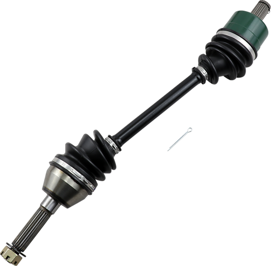 Eje CV estándar de repuesto OEM - Kit de eje - CV/completo - Reemplazo OEM - Estándar - Delantero izquierdo/derecho - Polaris Sportsman
