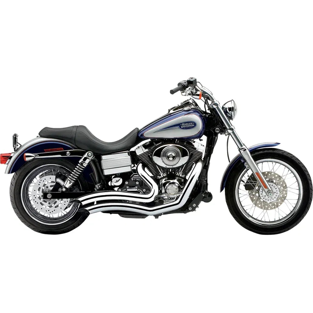 Sistema de escape corto de barrido speedster