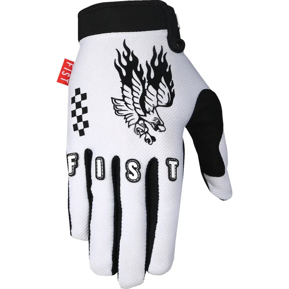 Guantes baxter maiwald red label soaring eagle con correas