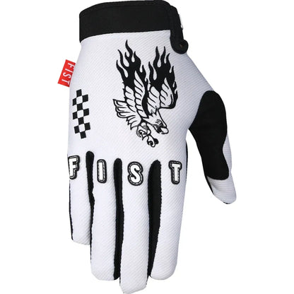 Guantes baxter maiwald red label soaring eagle con correas
