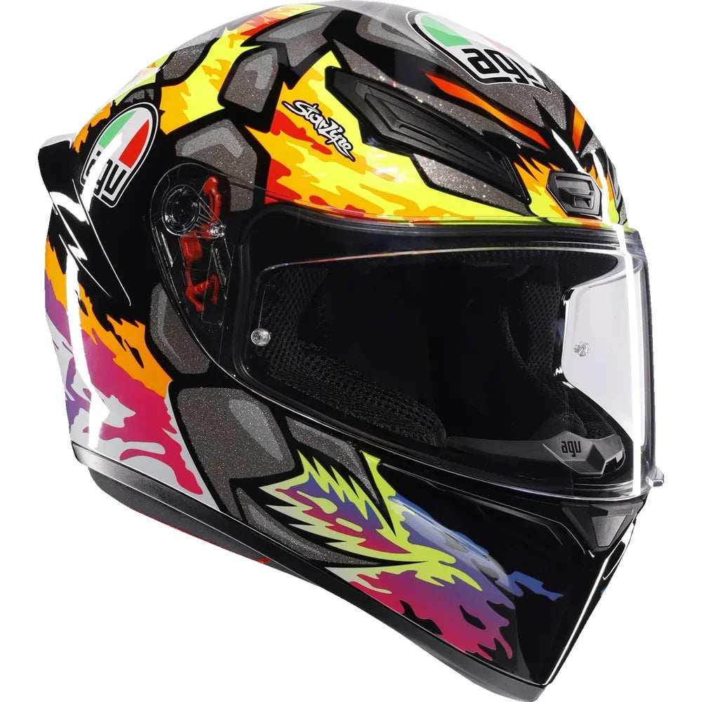 Casco k1 s bezzecchi 2023