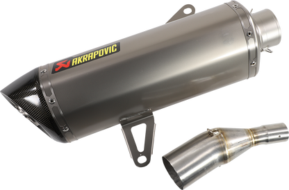 Escape Akrapovic - Slip-On Scooter Muffler - Stainless Steel