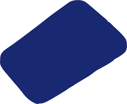 Almohadilla para asiento de gel en bruto GelCore™ Do-It-Yourself - Almohadilla - Hágalo usted mismo - Mediana - En bruto - Azul