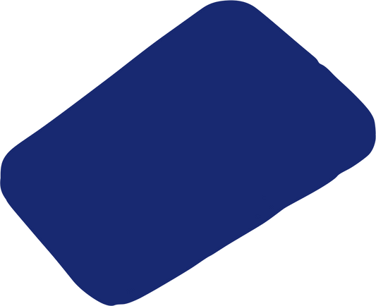 Almohadilla para asiento de gel en bruto GelCore™ Do-It-Yourself - Almohadilla - Hágalo usted mismo - Mediana - En bruto - Azul
