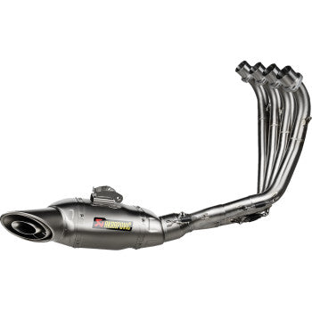 Escape Akrapovic - Racing Line Exhaust System - Titanium