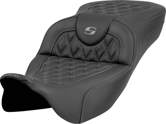 Asiento de alcance extendido Roadsofa™ - Asiento de alcance extendido Roadsofa™ - Costura de celosía - Costura gris - sin respaldo - FL '08-'23