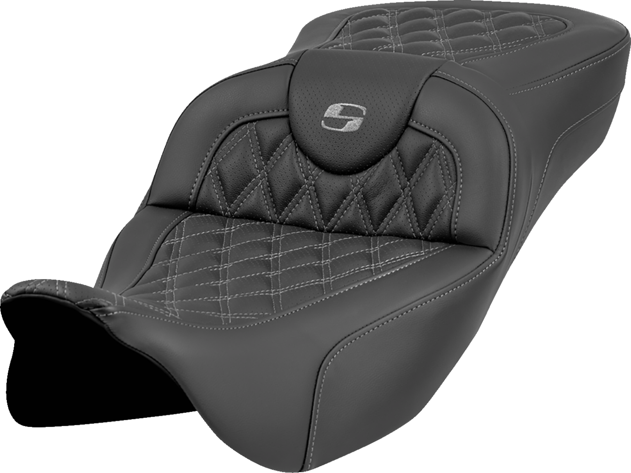 Asiento de alcance extendido Roadsofa™ - Asiento de alcance extendido Roadsofa™ - Costura de celosía - Costura gris - sin respaldo - FL '08-'23