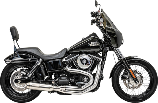 Sistema de escape para súper bicicleta de longitud media 2 en 1 - Sistema de escape para súper bicicleta de longitud media 2 en 1 - Acero inoxidable