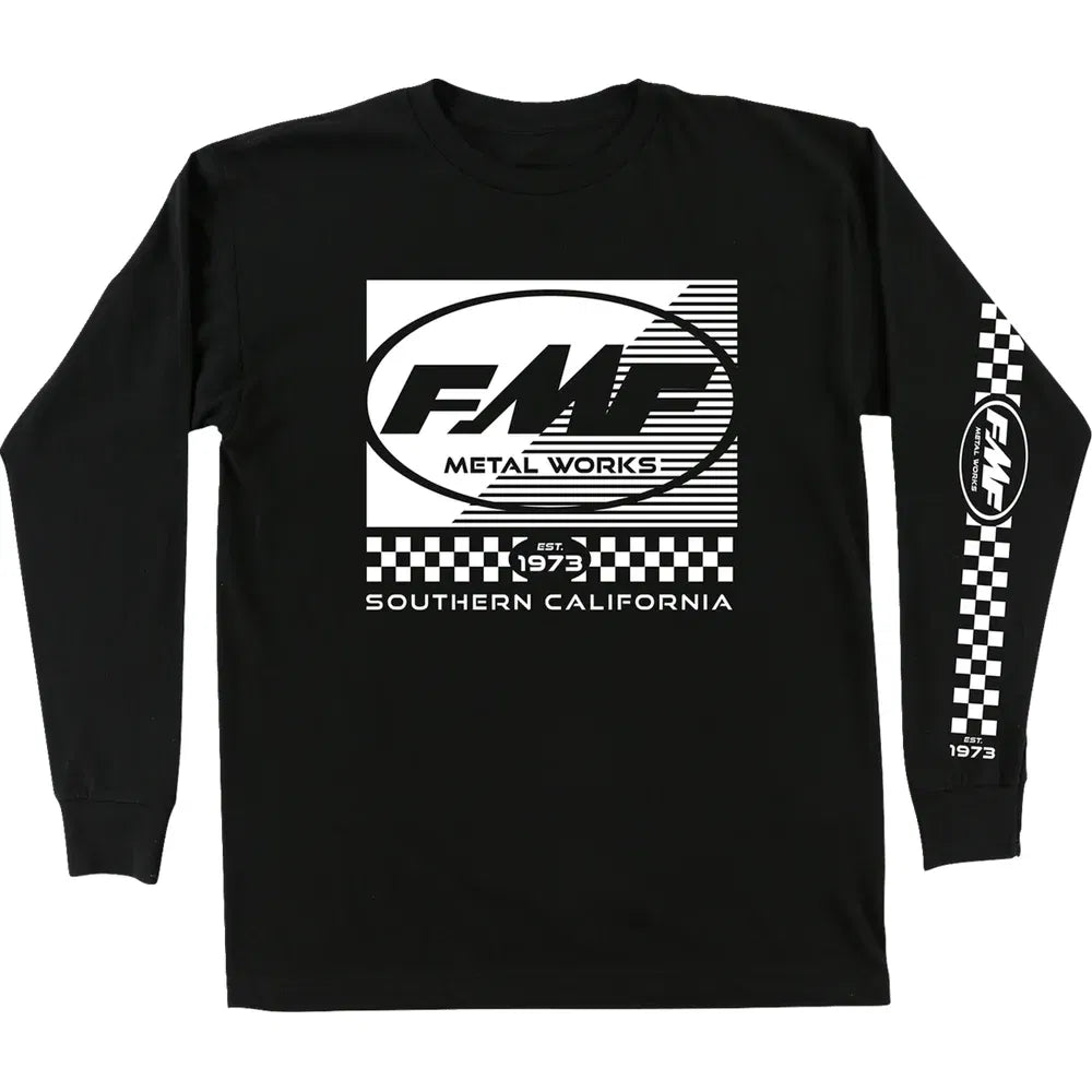 Playera de manga larga metal works
