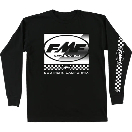 Playera de manga larga metal works