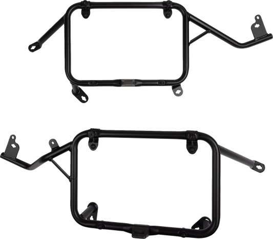 Soporte para alforjas - Soporte para alforjas - Herrajes para maletas laterales