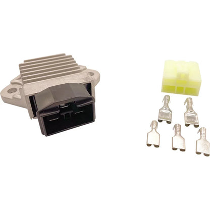 Regulador rectificador compatible con iones de litio hot shot