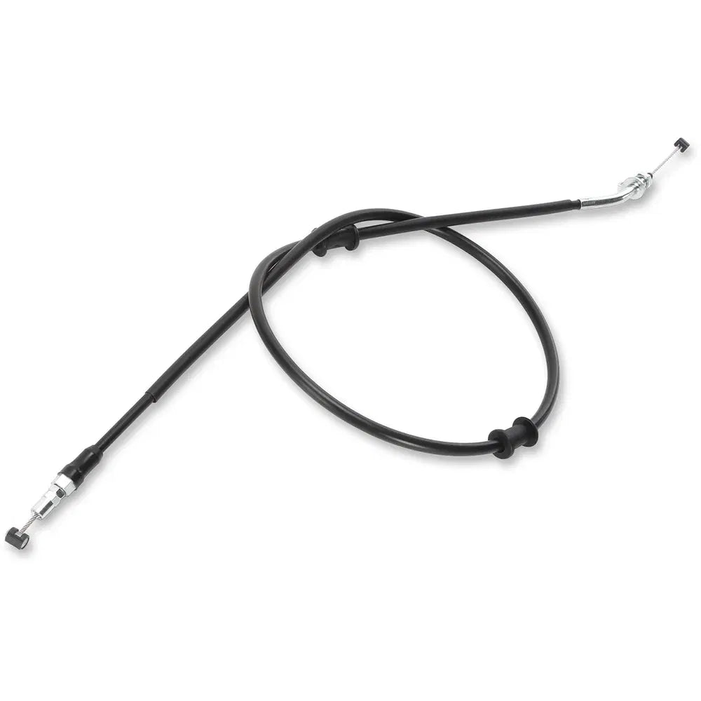 Cable de embrague de vinilo negro