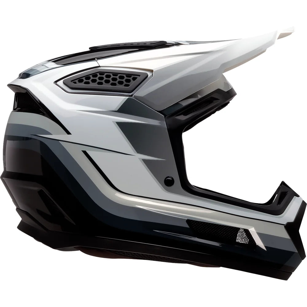 Casco Z1R Dirt Maxx Vortex Black/White/Gray